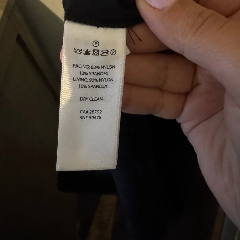 Camilo Coelho for Revolve Black Midi Dress with Embellished Neckline.Size M.NWT. - Picture 6 of 10